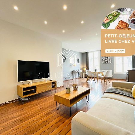 Appartement Coeur De Deauville Luaran gambar