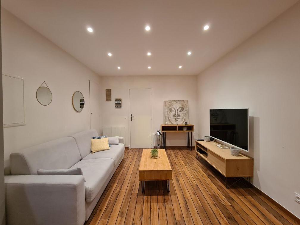 Appartement Coeur De Deauville Luaran gambar
