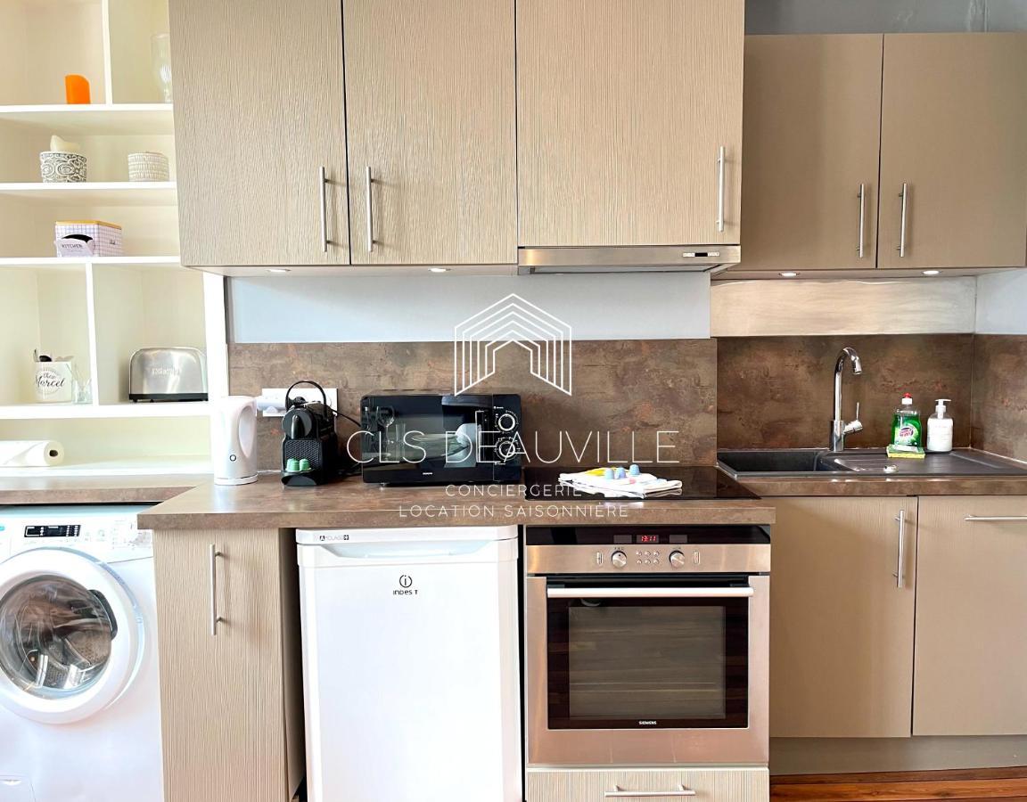 Appartement Coeur De Deauville Luaran gambar