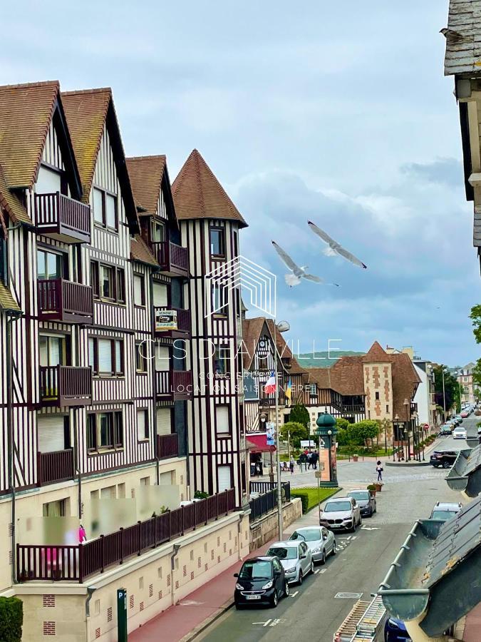 Appartement Coeur De Deauville Luaran gambar