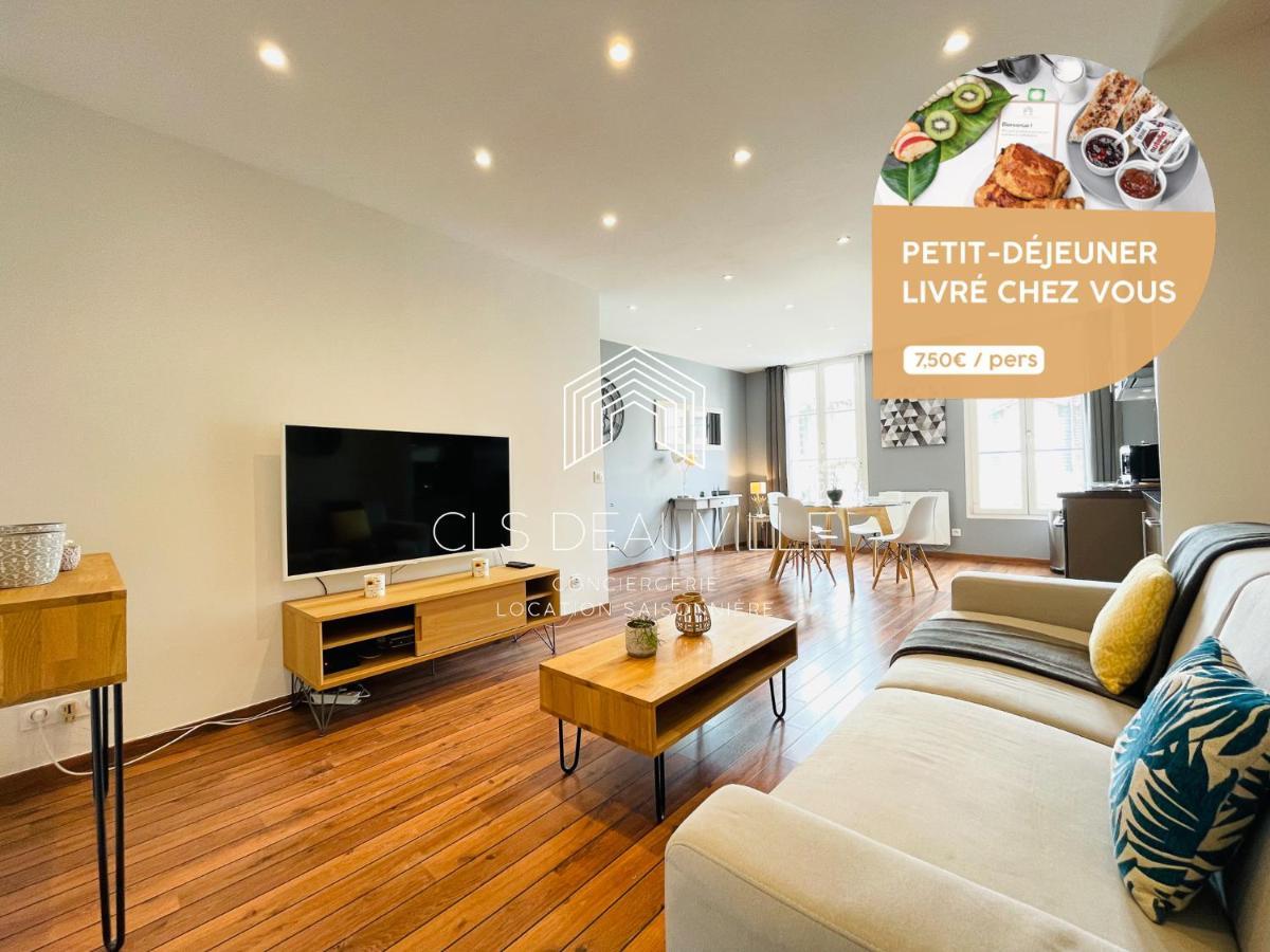 Appartement Coeur De Deauville Luaran gambar